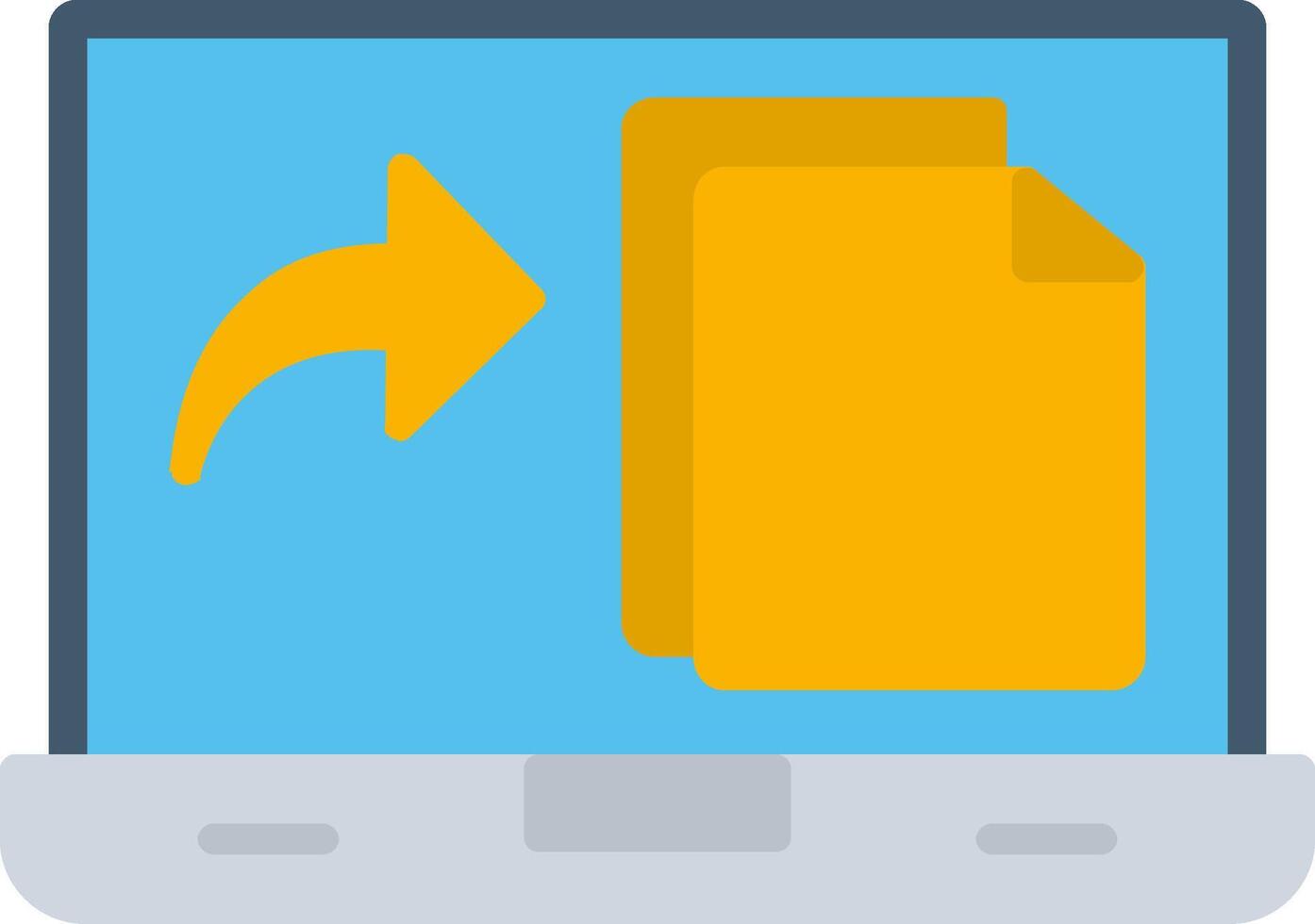File Flat Icon vector