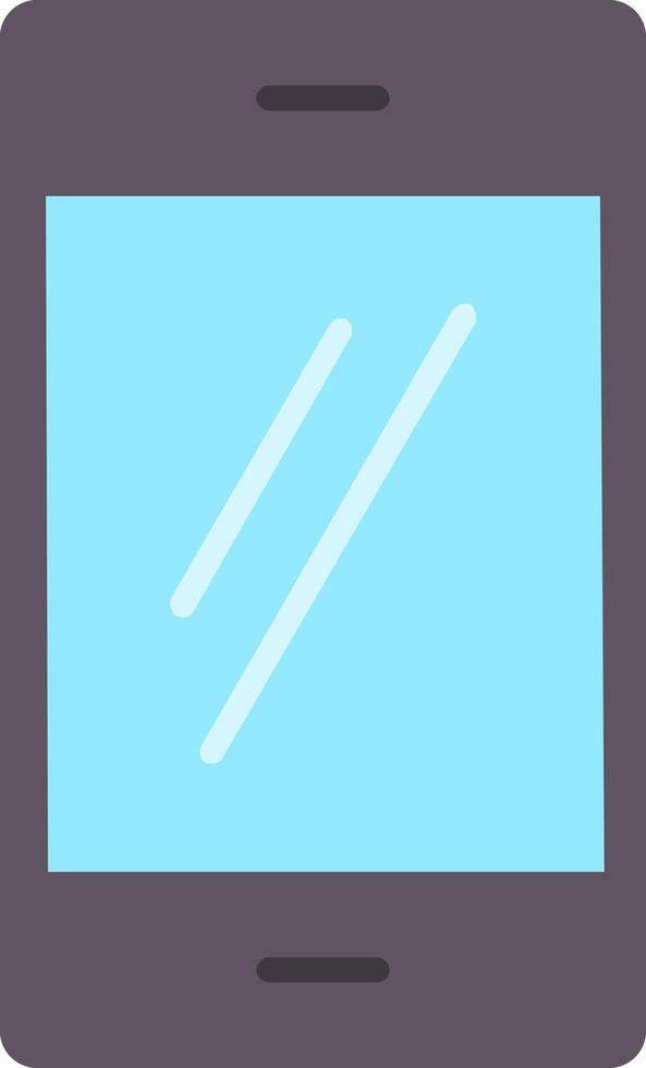 Smartphone Flat Icon vector