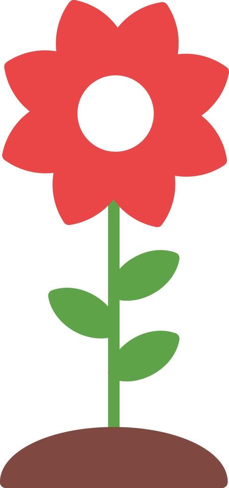 Flower Flat Icon vector