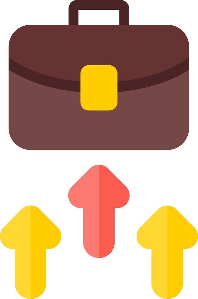 Business Flat Icon vector