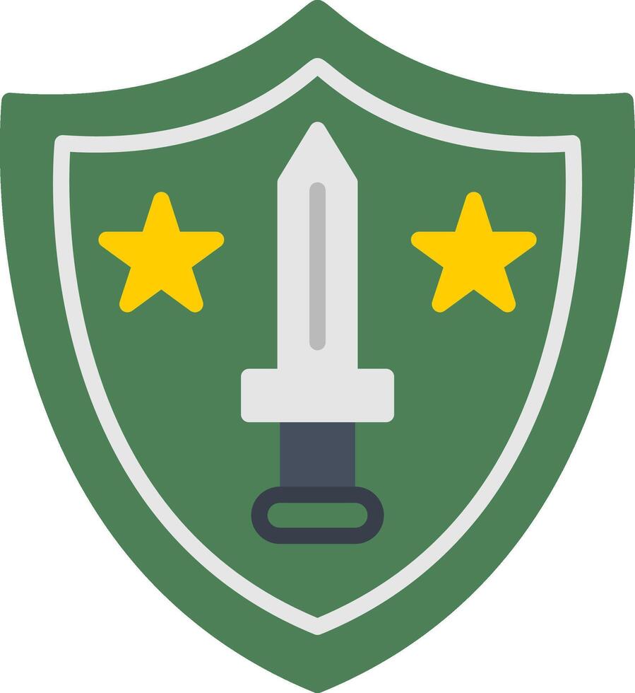 Shield Flat Icon vector