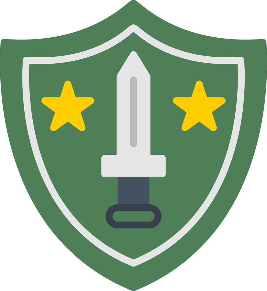 Shield Flat Icon vector