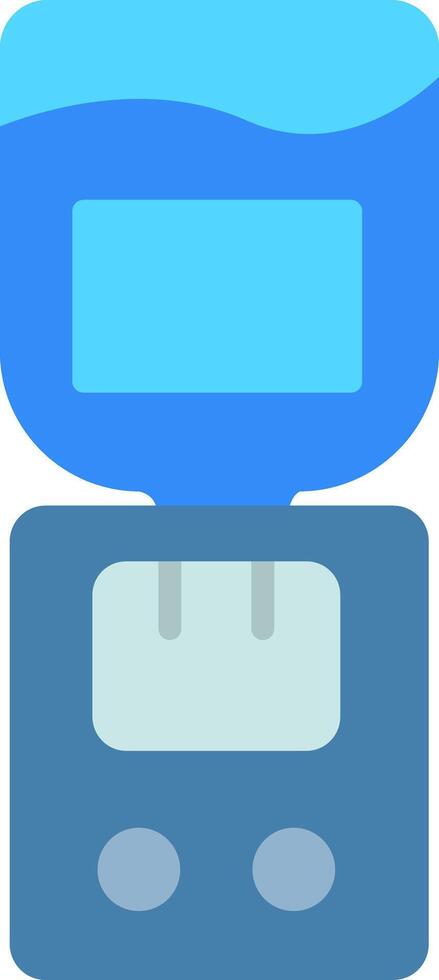 Water Dispenser Flat Icon vector