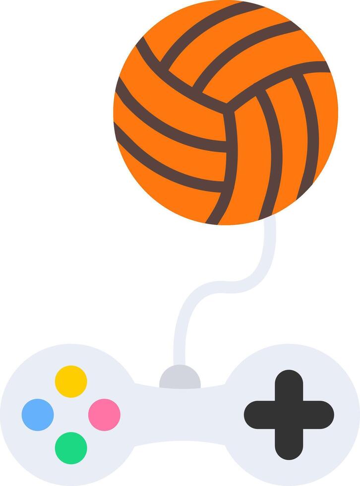 Ball Flat Icon vector