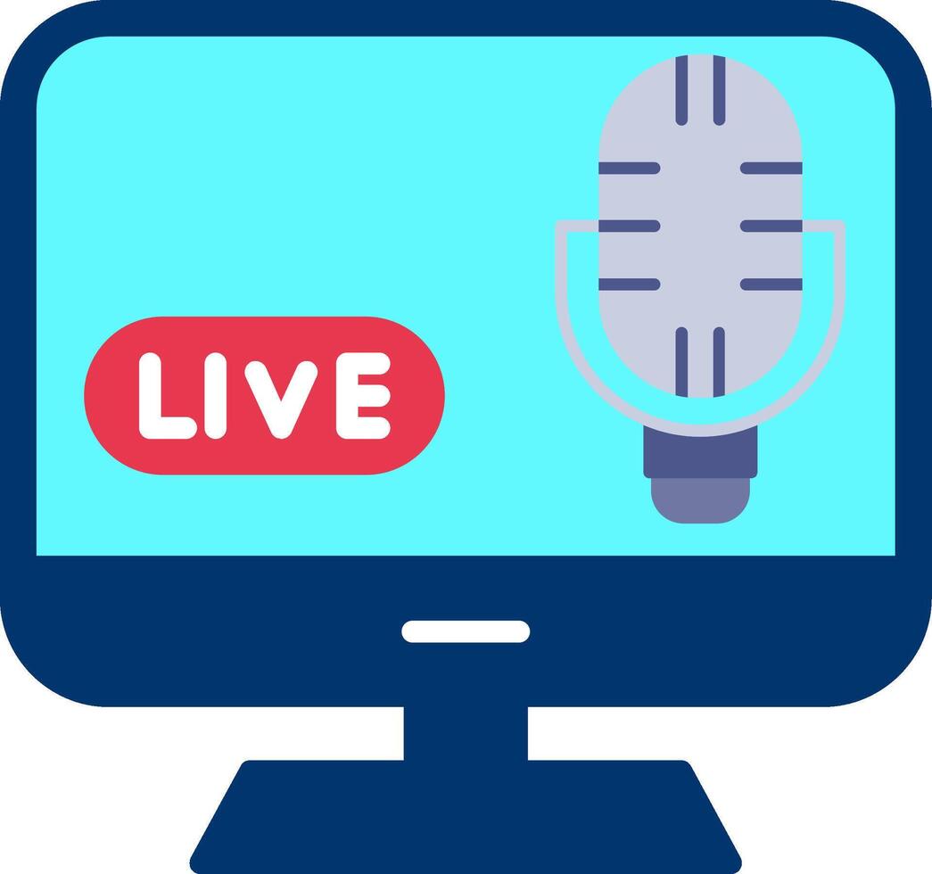 Computer Flat Icon vector