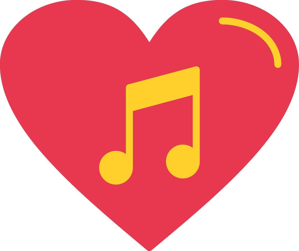Heart Flat Icon vector