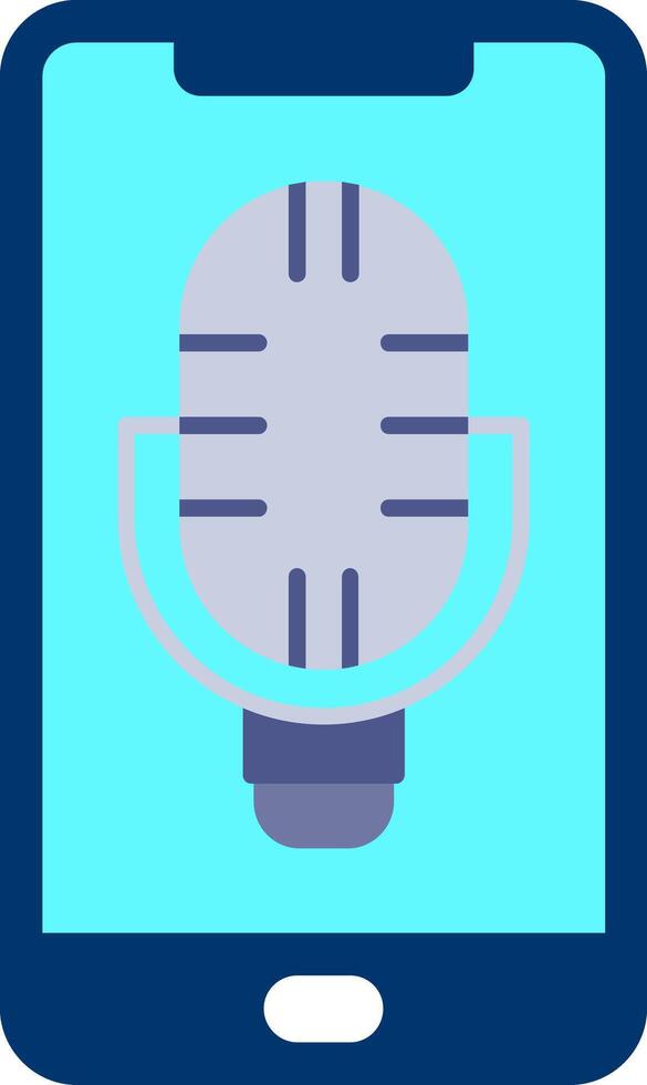 Phone Flat Icon vector