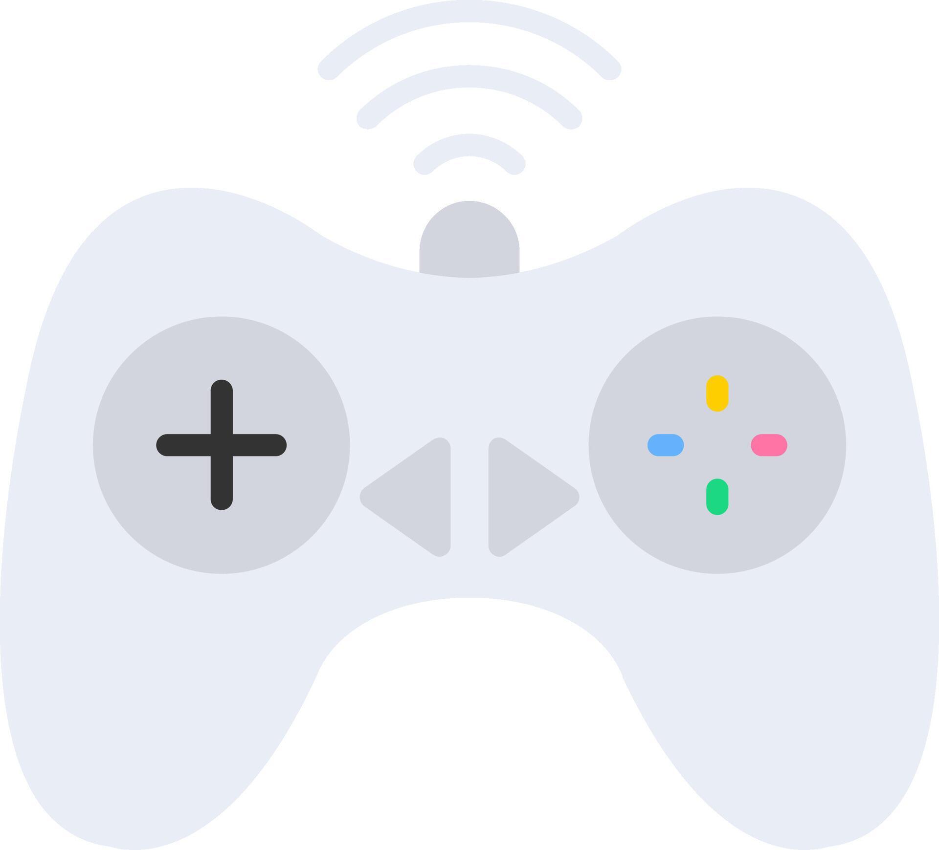 Controller Flat Icon 43314752 Vector Art at Vecteezy