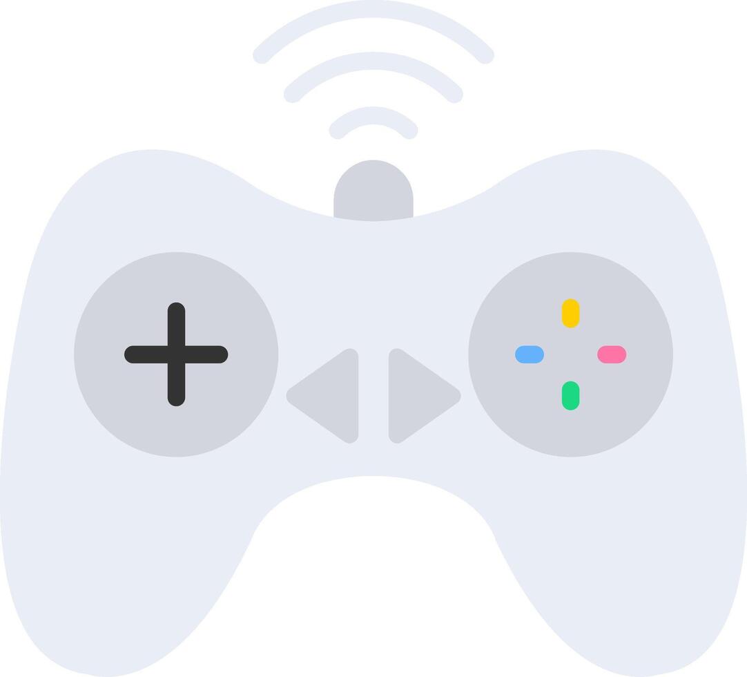 Controller Flat Icon vector