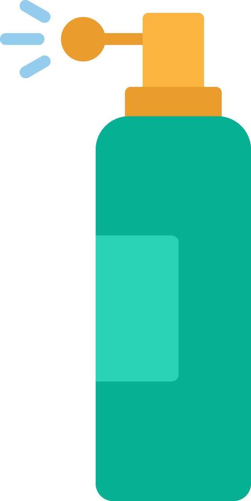Spray Flat Icon vector