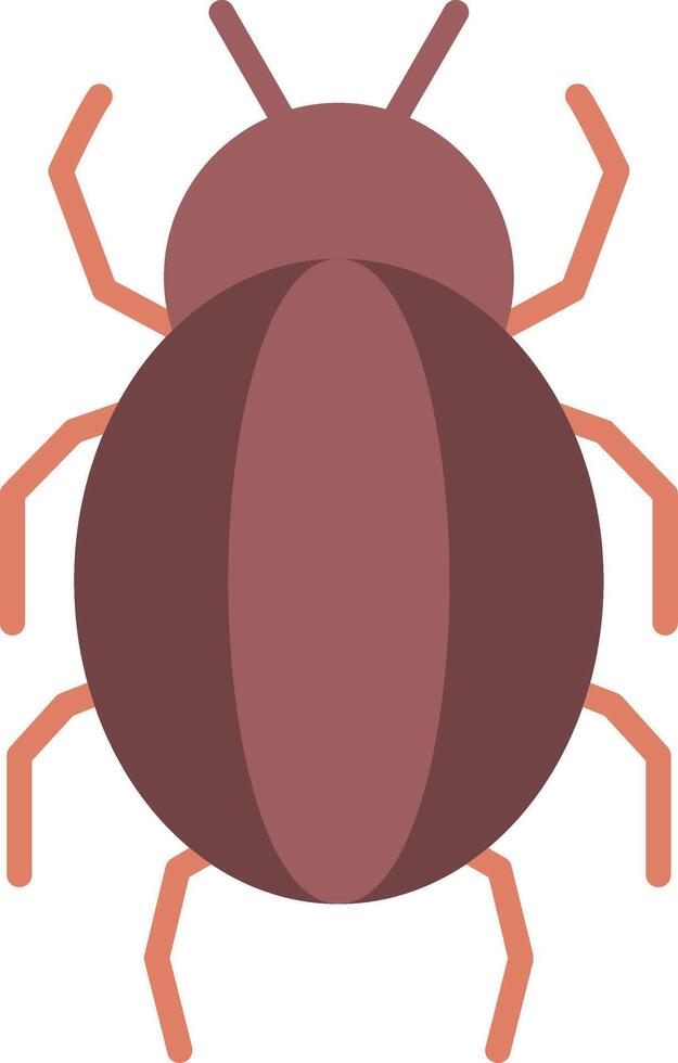 Spider Flat Icon vector