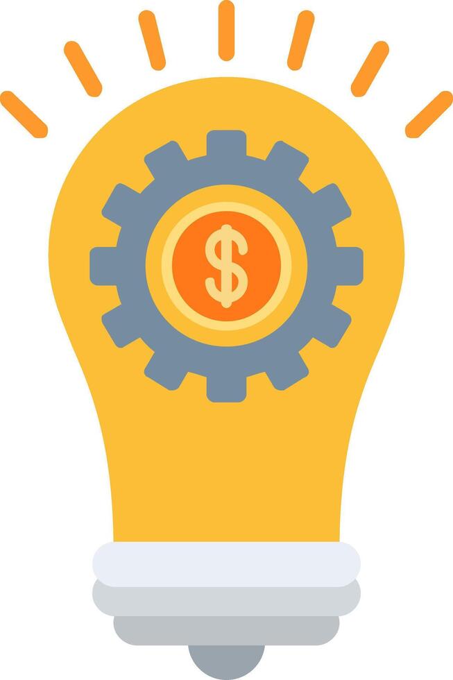 Solutions Flat Icon vector