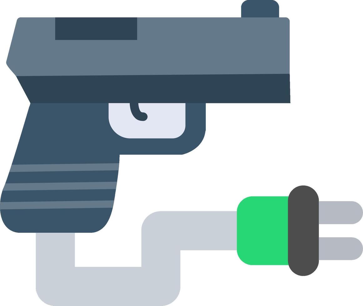 Gun Flat Icon vector