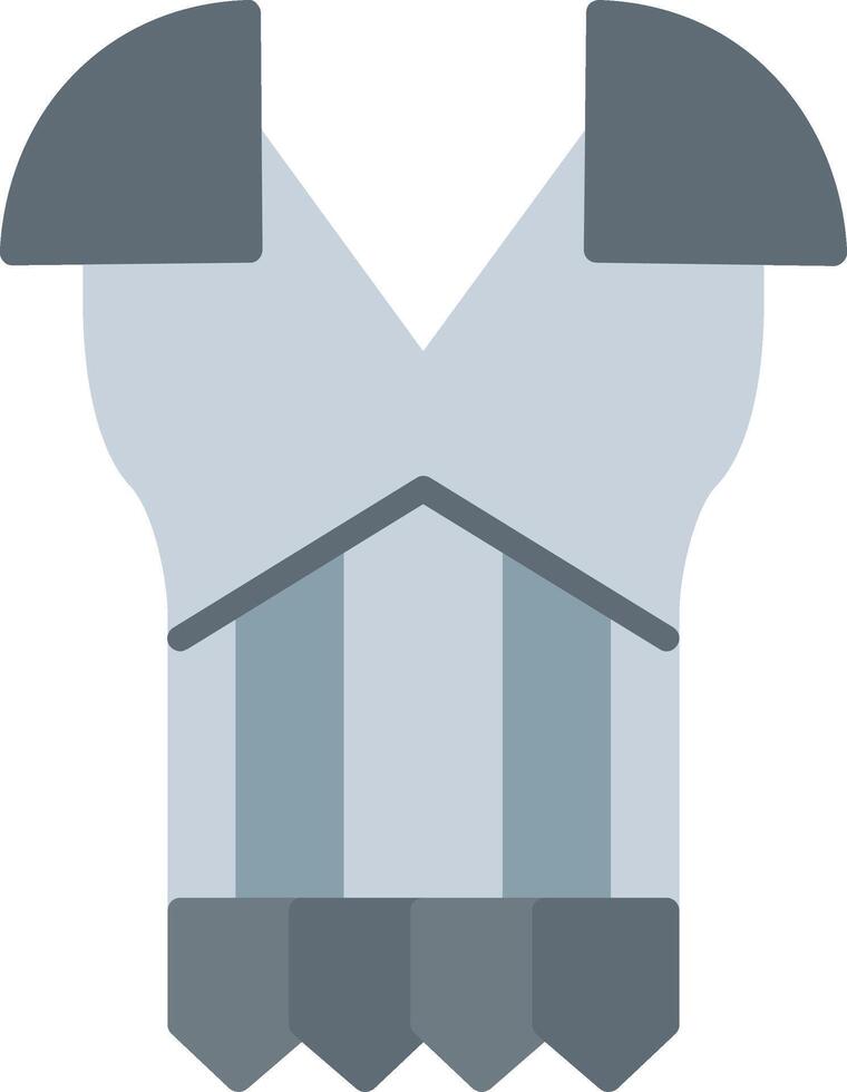 Armour Flat Icon vector