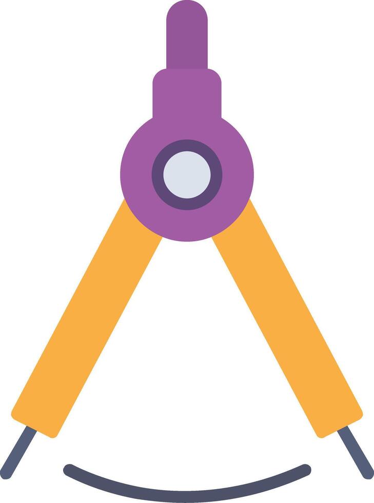 Dividers Flat Icon vector