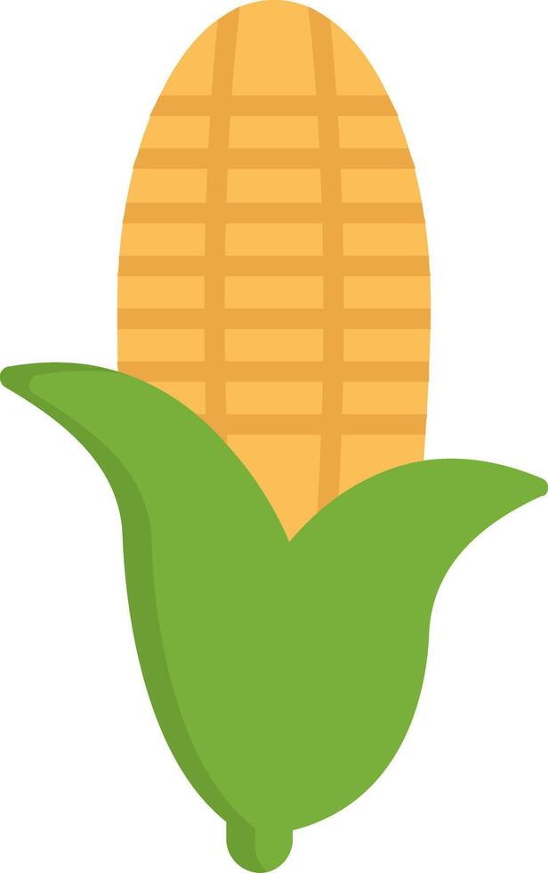 Corn Flat Icon vector