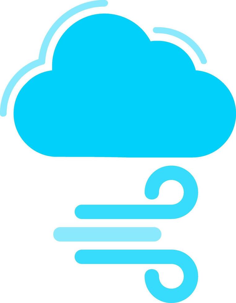 Breezy Flat Icon vector