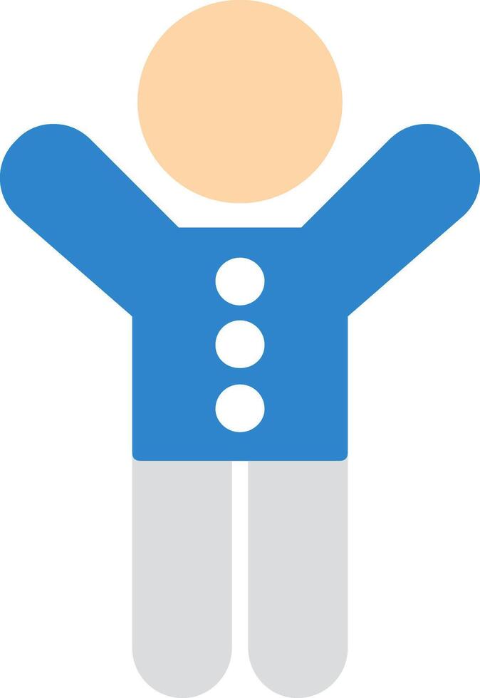 Chlid Patient Flat Icon vector