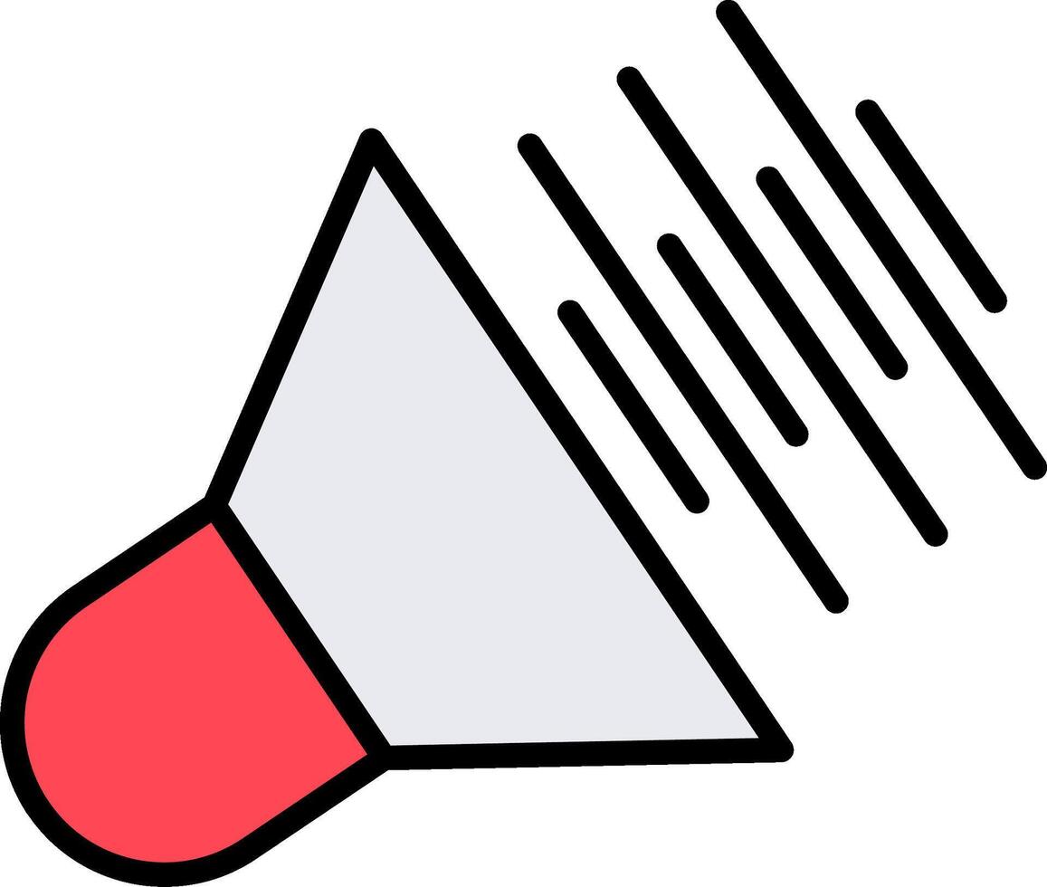 Audio Line Filled Icon vector