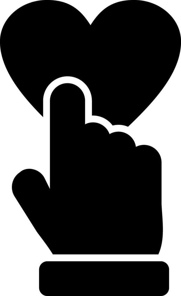 Honesty Glyph Icon vector