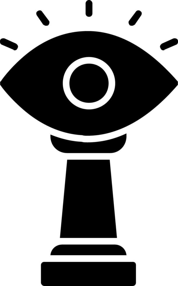 Entrance Glyph Icon vector