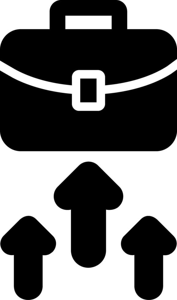 Business Glyph Icon vector