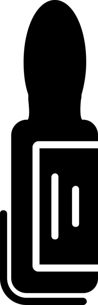 Ampoule Glyph Icon vector