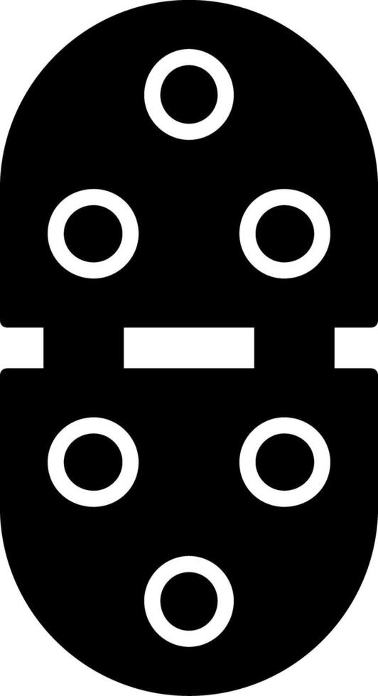 Hinge Glyph Icon vector
