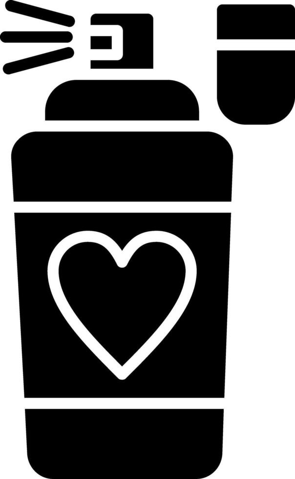 Perfume Glyph Icon vector