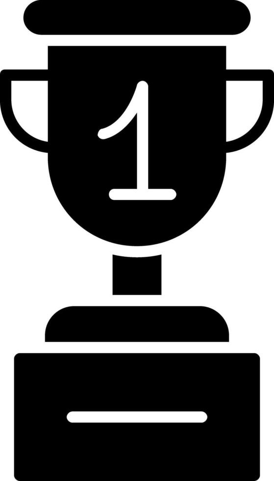 Cup Glyph Icon vector