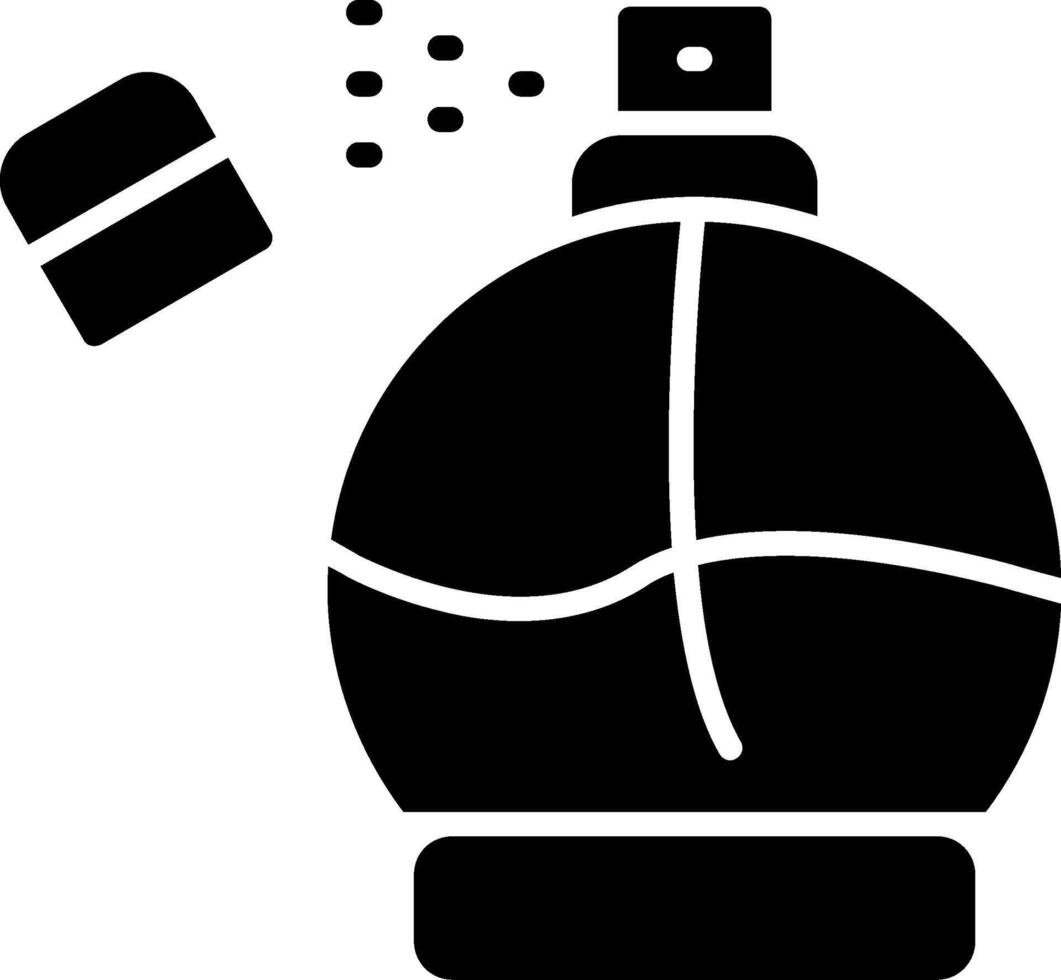 Perfume Glyph Icon vector