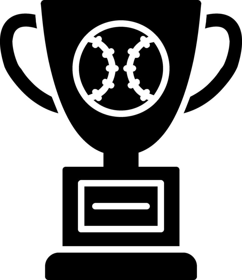 Basketball Glyph Icon vector