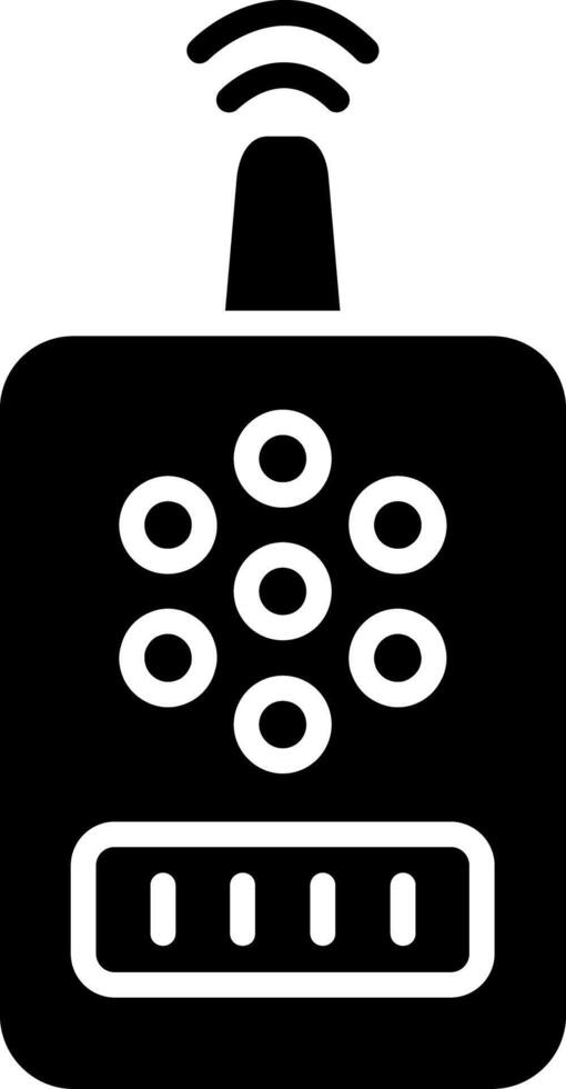 Device Glyph Icon vector