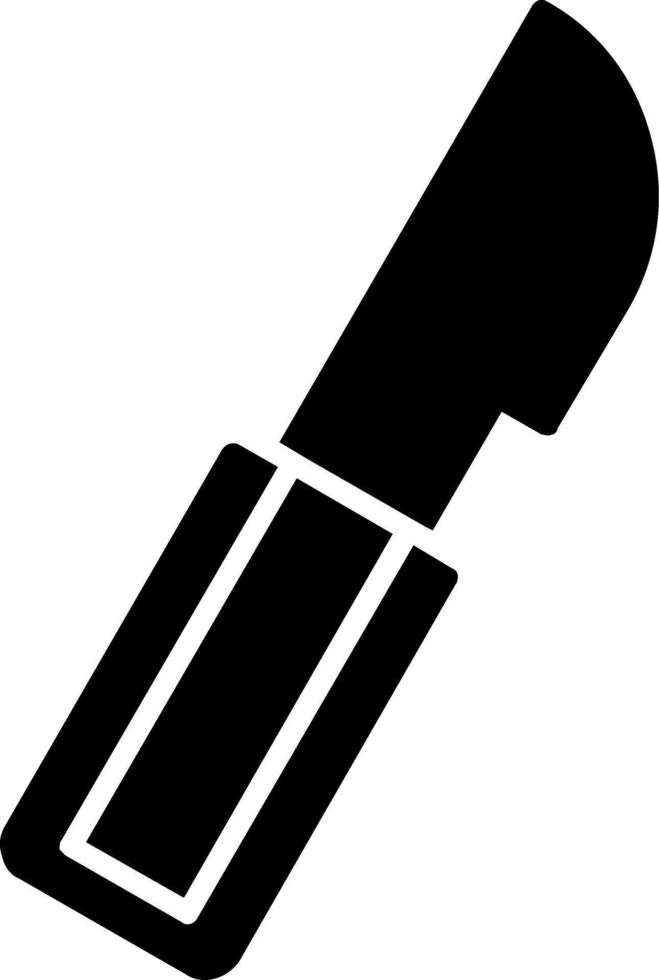 Surgery Knife Glyph Icon vector