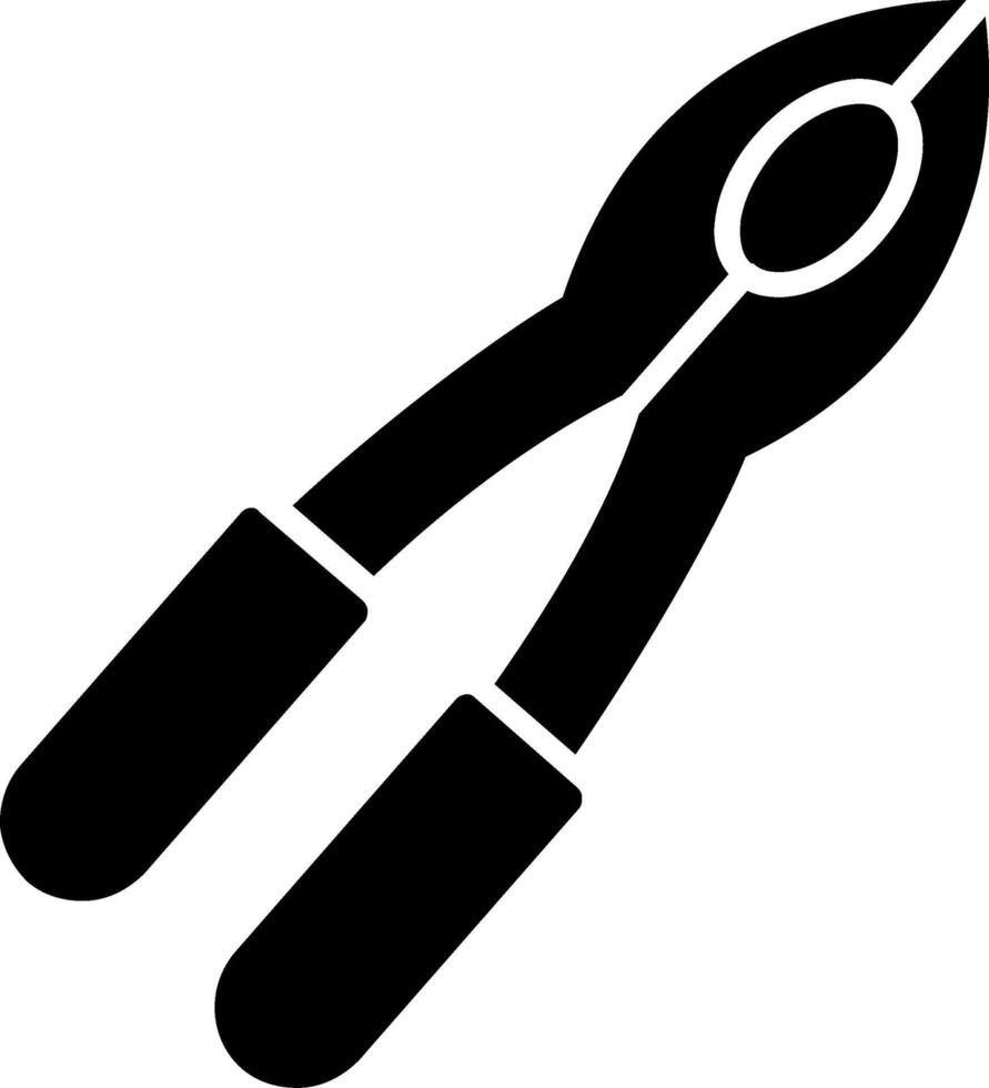 Nutcracker Glyph Icon vector