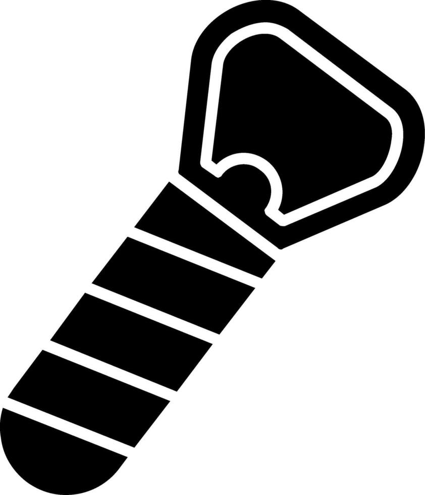 Opener Glyph Icon vector