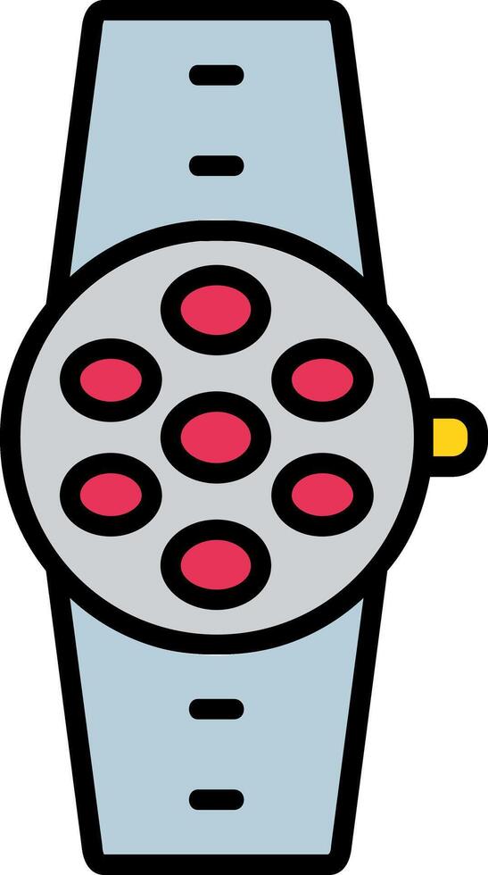 Apps Line Filled Icon vector