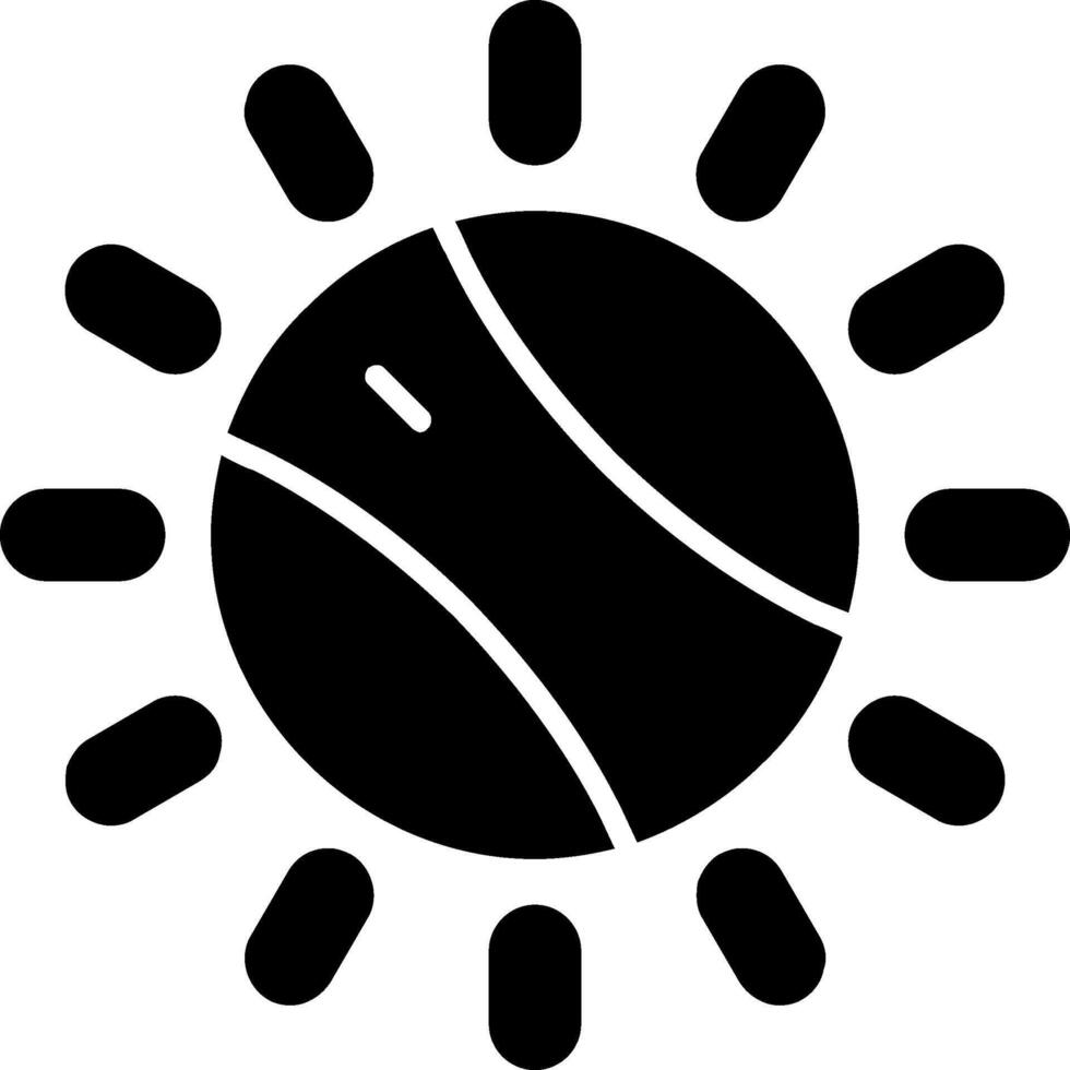 Dial Glyph Icon vector