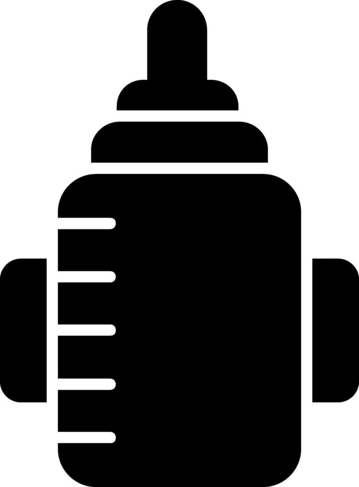 Feeder Glyph Icon vector