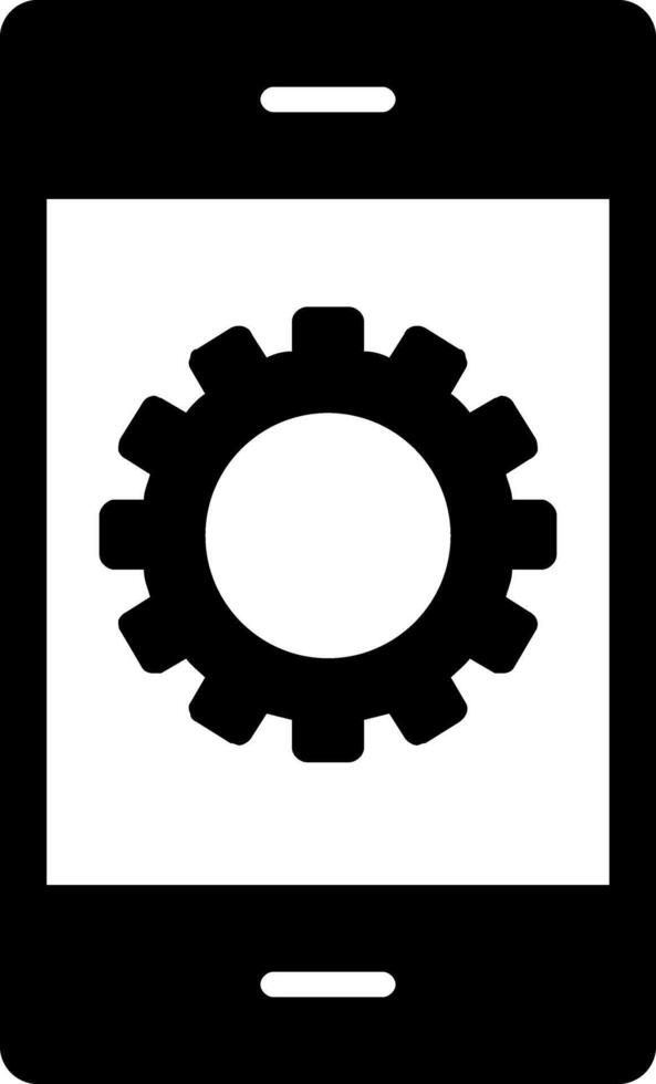 Development Glyph Icon vector