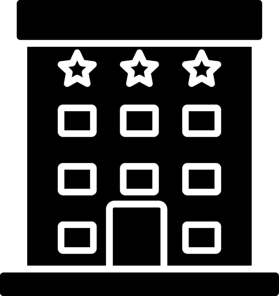 Autograph Collection Glyph Icon vector