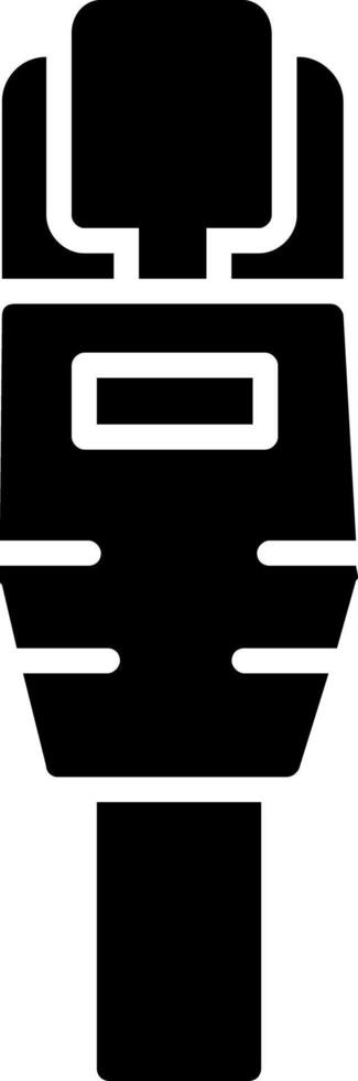 Ethernet Glyph Icon vector