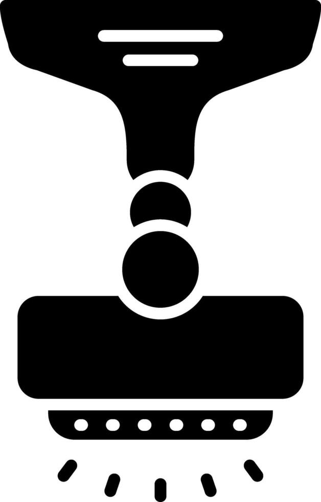 Lamp Glyph Icon vector