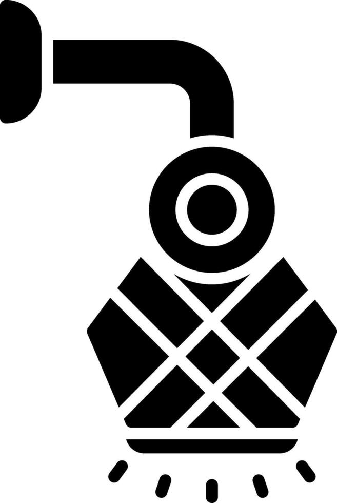 Lamp Glyph Icon vector