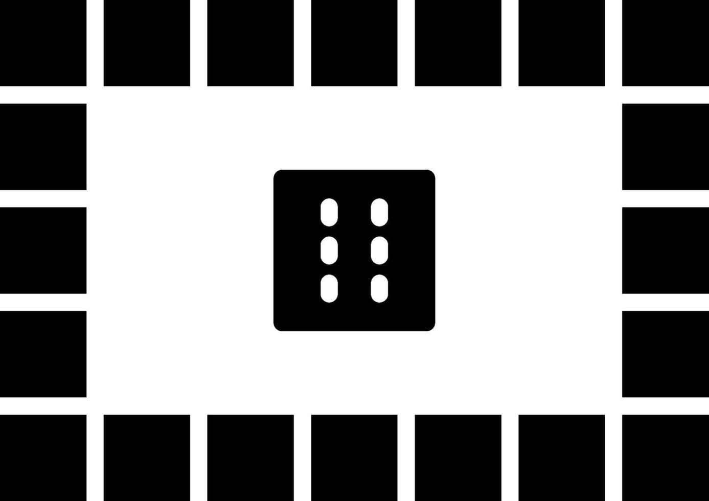 Board Games Glyph Icon vector