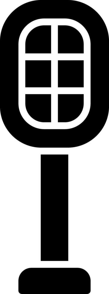 Street Light Glyph Icon vector