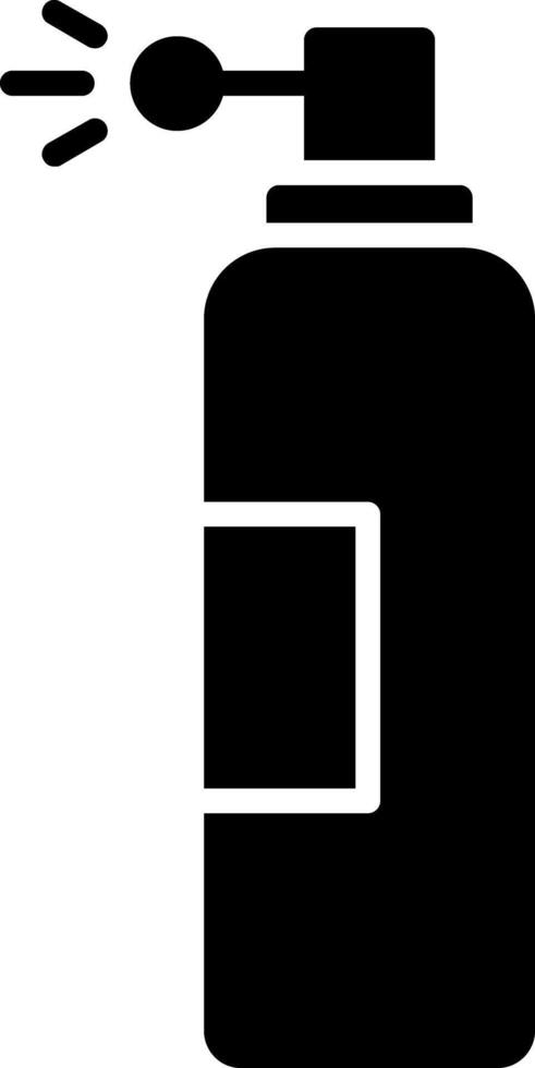 Spray Glyph Icon vector