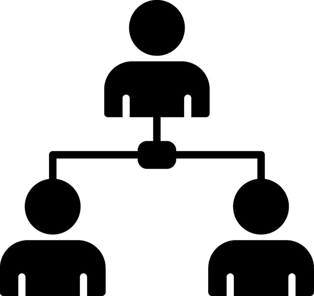 Business Glyph Icon vector