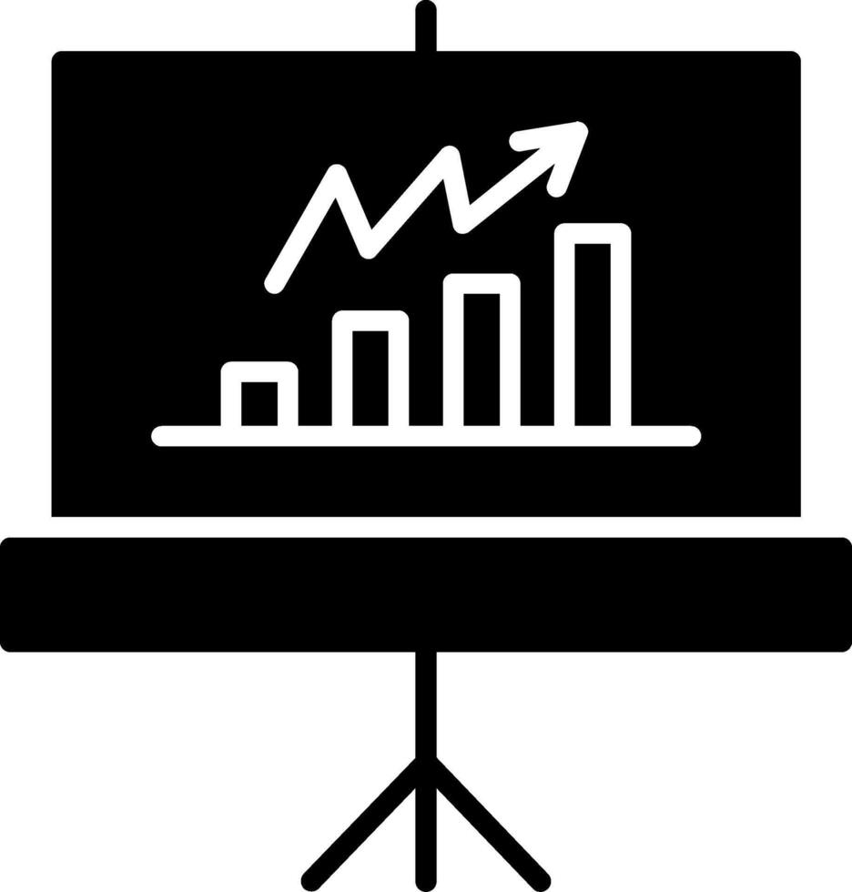 icono de glifo de entrenamiento vector