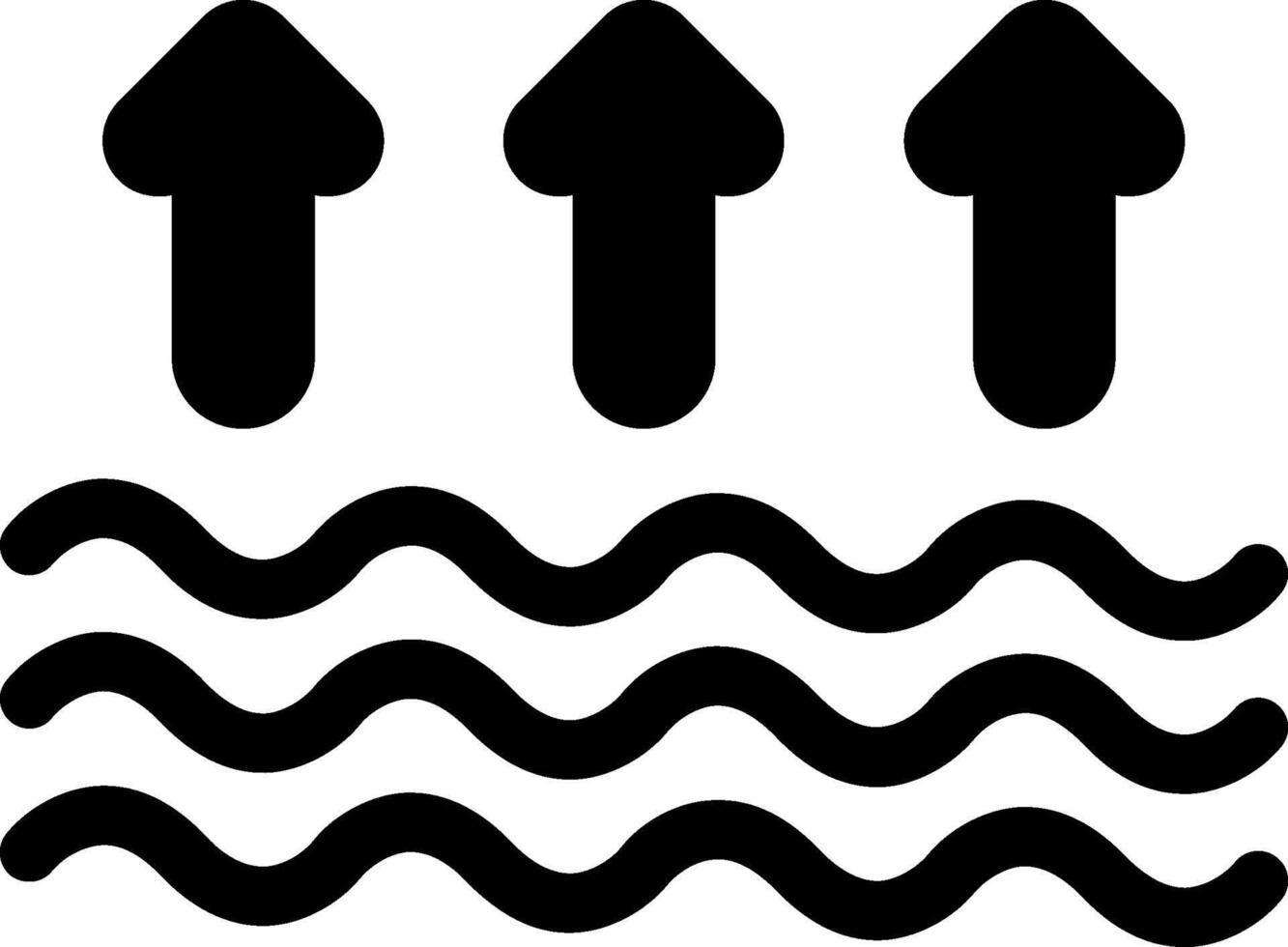 Arrows Glyph Icon vector